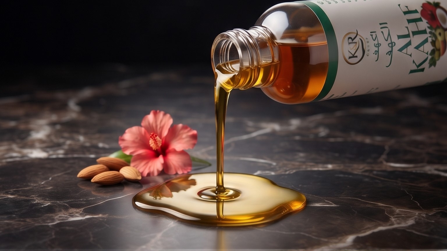 AL-KAHF hair oil detail