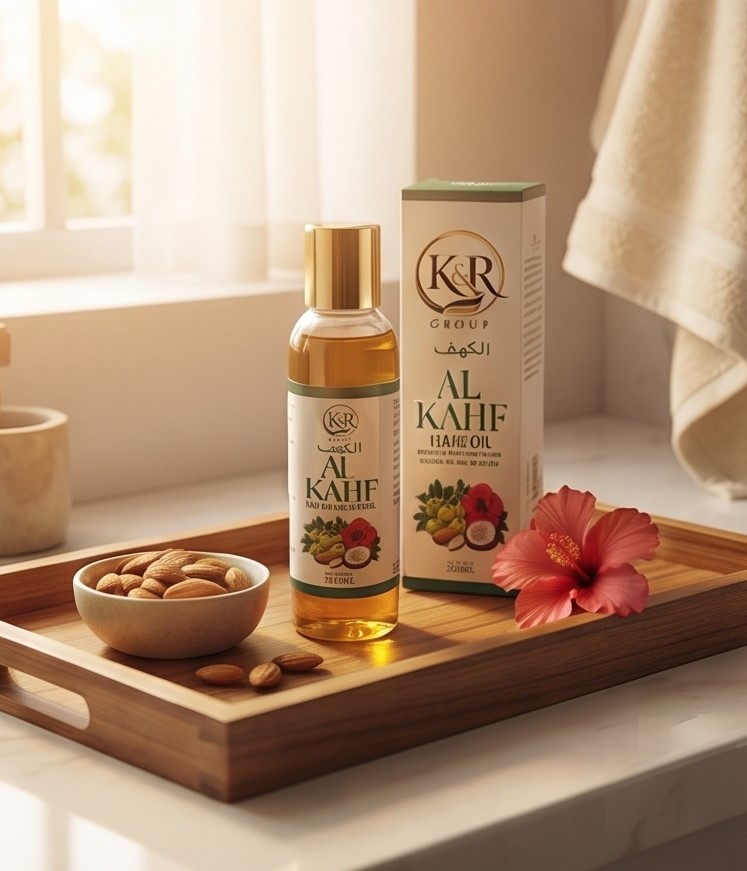 AL-KAHF Hair Oil 120ml